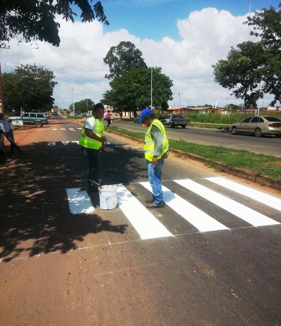 La municipalidad ha invertido mucho esfuerzo en este tipo de obras que incrementan la seguridad de los conductores y peatones.